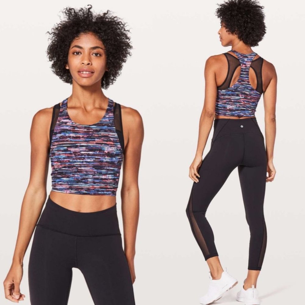lululemon | Break Free Tank *Nulux Hinshu Alpine